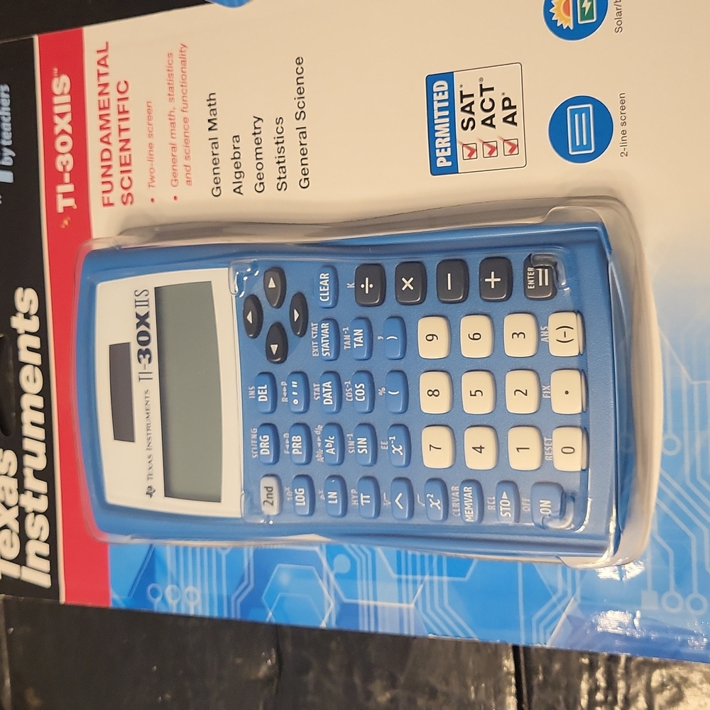 Texas Instruments TI-30XIIS Calculator